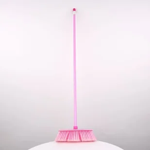 Komplet szczotka do zamiatania + kij 120 cm Candy - Miotły, szufle, mopy - miniaturka - grafika 1