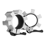 Pozostały sprzęt siłowy - HMS Zaciski olimpijskie ZG1500 silver Lock Jaw 17-62-040 - miniaturka - grafika 1