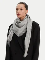 Czapki i chusty sportowe damskie - Calvin Klein Chusta K60K608779 Szary - miniaturka - grafika 1