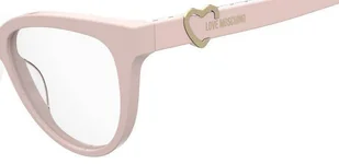Okulary korekcyjne Moschino MOL609 35J - Okulary korekcyjne, oprawki, szkła - miniaturka - grafika 4