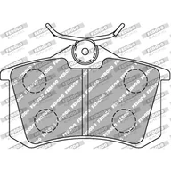 Klocki hamulcowe - Klocki hamulcowe - komplet FERODO RACING FCP541H - miniaturka - grafika 1