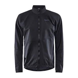 Męska Kurtka CRAFT ADV OFFROAD WIND JKT M 1910572-999000 – Czarny - Kurtki rowerowe - miniaturka - grafika 1