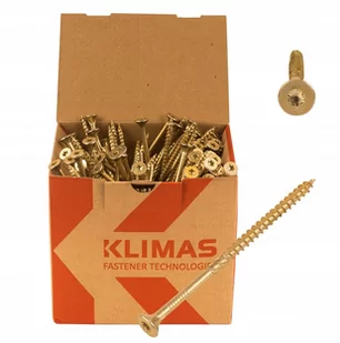 Wkręty Ciesielskie do Drewna 5x40 Torx 500szt - Inne akcesoria dekarskie - miniaturka - grafika 1