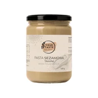 Słodkie kremy i masła - Pasta sezamowa Tahini 500 g - miniaturka - grafika 1