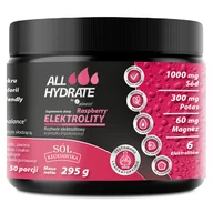 Układ pokarmowy - ALLHydrate Elektrolity, smak malinowy, 305 g - miniaturka - grafika 1