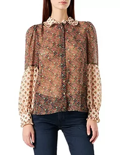 NAF Koszula damska, Mixy Blue, 70 - Koszule damskie - miniaturka - grafika 1