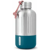 Shakery i bidony sportowe - Butelka Na Wodę 650 ml (Morska) Explorer Black+Blum - miniaturka - grafika 1