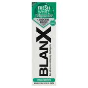 Pasty do zębów - BLANX Fresh White wybielająca i odświeżająca pasta do zębów 75 ml - miniaturka - grafika 1