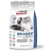 Żwirek dla kotów - Benek Super Shaggy 5L - miniaturka - grafika 1