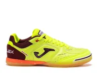 Piłka nożna - Buty męskie Joma TOPW2509IN FLEX 2509 FLUOR YELLOW PURPLE IN Żółte - miniaturka - grafika 1
