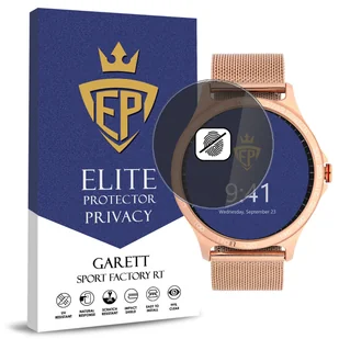 FOLIA 5D PRYWATYZUJĄCA SZKŁO ANTI-SPY DO GARETT SPORT FACTORY RT CAŁY EKRAN - Akcesoria do smartwatchy - miniaturka - grafika 1