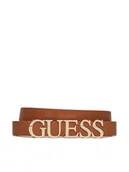 Paski - Guess Pasek Damski BW9231 P5235 Brązowy - miniaturka - grafika 1