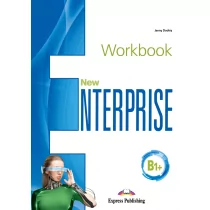 Express Publishing New Enterprise. B1+. Workbook + Exam Skills Practice + kod DigiBook Jenny Dooley - Pozostałe języki obce - miniaturka - grafika 1