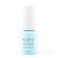 Lakiery do paznokci - Gelcolor Opi, Mexico City Move-Mint, 15ml - miniaturka - grafika 1