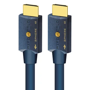 WireWorld Sphere 48 SPH - Kabel HDMI 2.1 8K - 0,6m 0,6m ✦ SALON ✦ ZAPYTAJ O RABAT ✦ RATY 30x0% - Kable - miniaturka - grafika 1