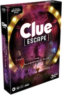 Zabawki kreatywne - Stalo žaidimas Hasbro Gaming Cluedo Escape The Illusionist Club, FI - miniaturka - grafika 1