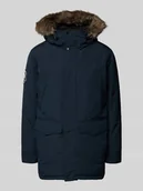 Kurtki męskie - Parka o kroju regular fit z kieszeniami z patką model ‘Everest’ - miniaturka - grafika 1