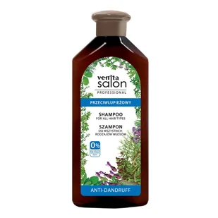 Venita Szampon do włosów - Salon Professional Anti-dandruff Shampoo Szampon do włosów - Salon Professional Anti-dandruff Shampoo - Farby do włosów i szampony koloryzujące - miniaturka - grafika 2