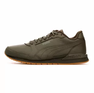 Sneakersy męskie Puma ST Runner V3 L Forest Night zielone (384855 16) - Sneakersy męskie - miniaturka - grafika 1
