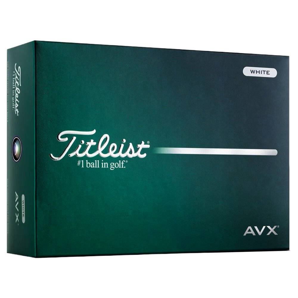 Piłki golfowe Titleist White Basic