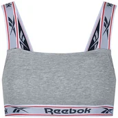 Biustonosze - Biustonosz sportowy Krystal Crop Top Reebok - miniaturka - grafika 1
