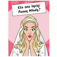 Gry planszowe - Gra panna młoda pytania wieczór panieński - miniaturka - grafika 1