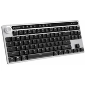 Klawiatury - DELUX KS200D szary - miniaturka - grafika 1