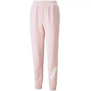 Spodnie Damskie Puma Modern Sports Pants Różowe 589489 36-S - Spodnie damskie - miniaturka - grafika 1