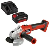Szlifierki i polerki - Einhell Szlifierka kątowa aku.i ład.AXXIO 18/125 Q 4,0Ah  - miniaturka - grafika 1