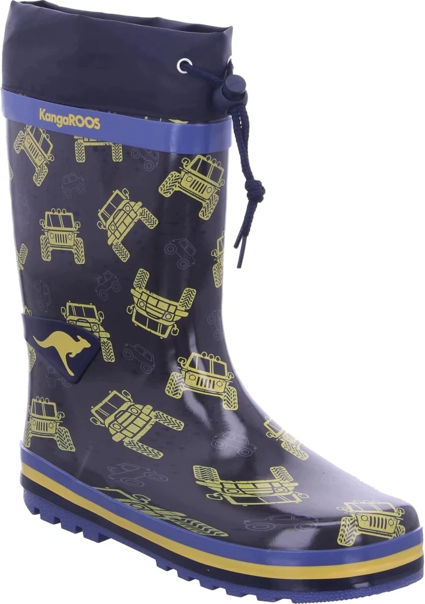 Kalosze dziecięce KangaROOS K-rain rozmiar 32 EU niebieskie
