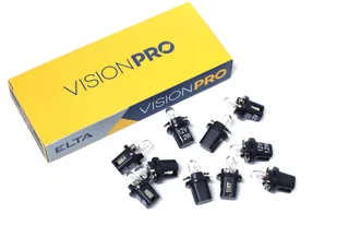 Elta Żarówka B8.5d 1.2W 12V Licznika Zegary Deska - Żarówki samochodowe - miniaturka - grafika 1