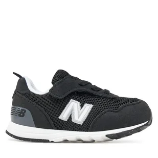 Sneakersy New Balance NW515BLK Czarny - Buty dla chłopców - miniaturka - grafika 1