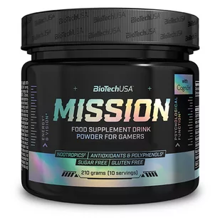 Biotech USA Mission 210g - Produkty specjalne dla sportowców - miniaturka - grafika 1
