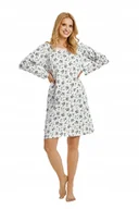Bielizna nocna - TARO KOSZULA NOCNA MARTINA 3452 L BIAŁY - miniaturka - grafika 1