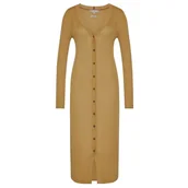 Sukienki - Sukienka Tommy Hilfiger Lyocell Silk Long W WW0WW35889 - miniaturka - grafika 1