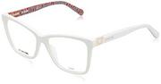 Okulary przeciwsłoneczne - Love Moschino Damskie okulary przeciwsłoneczne Mol586, białe, 52, biały - miniaturka - grafika 1