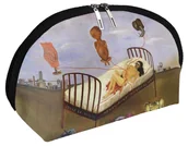 Kosmetyczki, organizery i kuferki - Kosmetyczka Szpital Henry'ego Forda Frida Kahlo - miniaturka - grafika 1