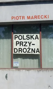 Piotr Marecki Polska przydrożna - Książki podróżnicze - miniaturka - grafika 1