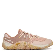Buty sportowe damskie - Buty do biegania Merrell Trail Glove 7 J068492 Różowy - miniaturka - grafika 1