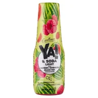 Syropy i koncentraty owocowe - Excellence Ya! & Soda Light Koncentrat napoju o smaku maliny arbuza i smoczego owocu 500 ml - miniaturka - grafika 1