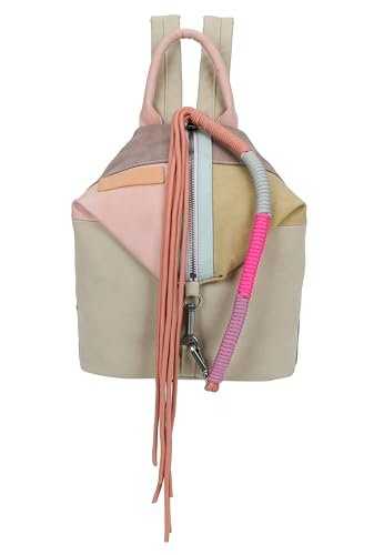 Fritzi aus Preussen Marit City Boo Vintage Mix Multi Taupy plecak damski, Multi Taupy, jeden rozmiar
