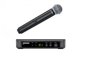 Shure BLX24E/B58-H8E - bezprzewodowy system wokalny z mikrofonem Beta 58A - Mikrofony komputerowe - miniaturka - grafika 1