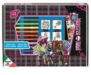 Zabawki kreatywne - Multiprint Monster High Big Box Zestaw pieczątek - miniaturka - grafika 1