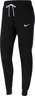 Spodnie sportowe damskie - Nike Nike Wmns Fleece Pants CW6961-010 Czarne XS - miniaturka - grafika 1