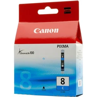 Canon Tusz 8 Cyan KUP ten produkt 8% TANIEJ Dotyczy zamówień powyżej 500 zł - Tusze oryginalne - miniaturka - grafika 1