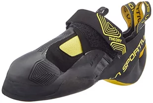 LA SPORTIVA theory męskie buty trekkingowe, Black Yellow, 45 EU - Buty trekkingowe męskie - miniaturka - grafika 1