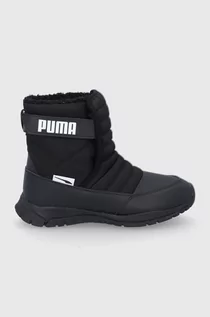 Buty dla dziewczynek - Puma Buty dziecięce 380745 kolor czarny - grafika 1