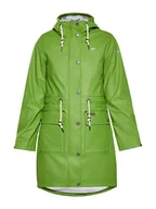 Kurtki i kamizelki sportowe damskie - Schmuddelwedda Płaszcz przeciwdeszczowy w kolorze zielonym - miniaturka - grafika 1