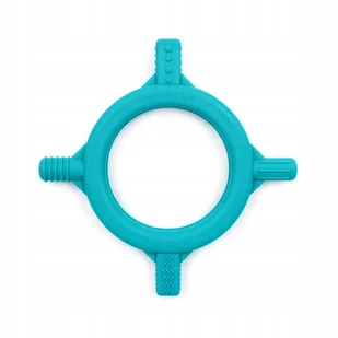 Gryzak dla Niemowląt Ark BABY TETRA-BITE Turkusowy XT - Gryzaki dla dzieci - miniaturka - grafika 1