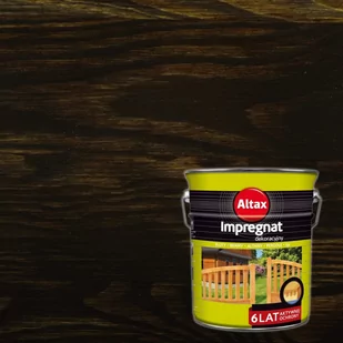 Altax impregnat dekoracyjny, palisander, 9 l - Farby i impregnaty do drewna - miniaturka - grafika 1